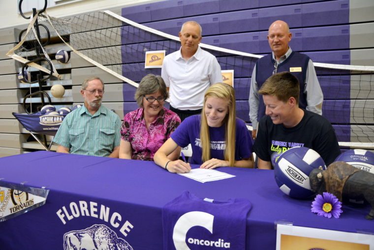 Rebecca Horton signing